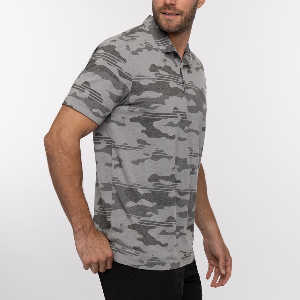 Travis Matthew Beachside Stealth Polo (FREE SHIP ALWAYS)